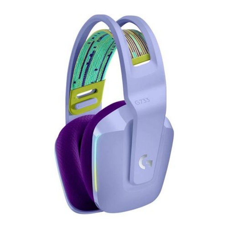 アイさん専用　Logitech G G733 LoL Logitech G G733 LoL K/DA LIGHTSPEED Wireless Gaming Headset